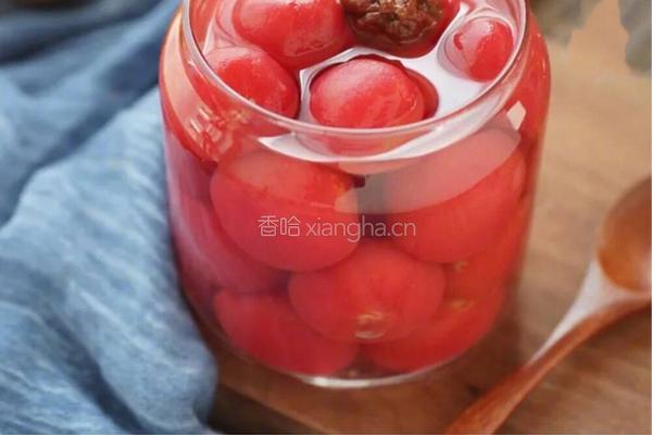 西红柿酸梅汤的做法图解4