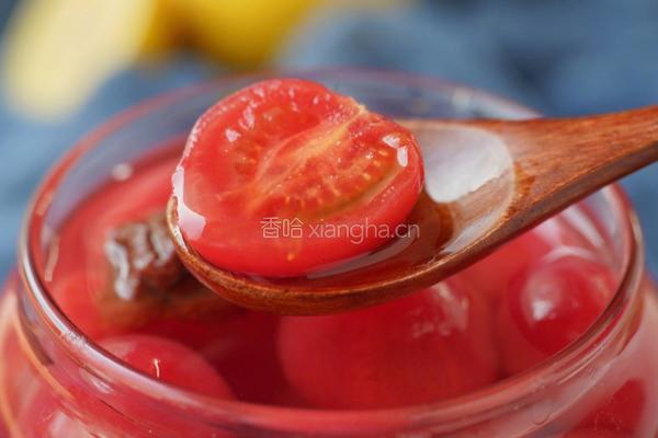 西红柿酸梅汤的做法图解5