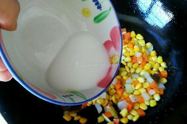 炒三色丁的做法图解8