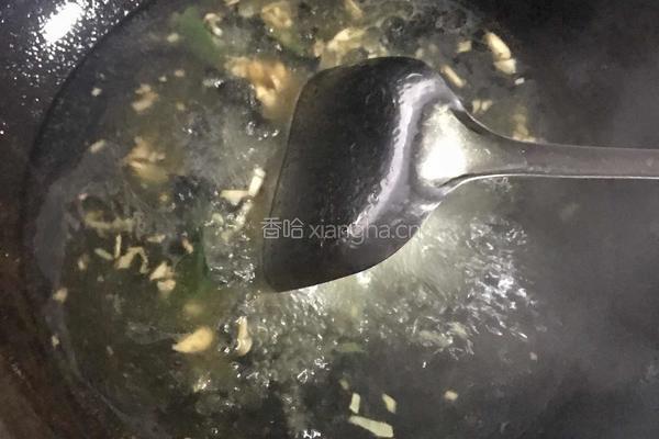 上汤小白菜的做法图解4