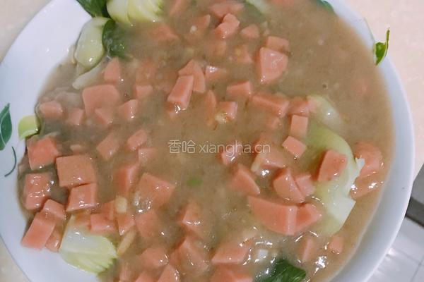 上汤小白菜的做法图解5