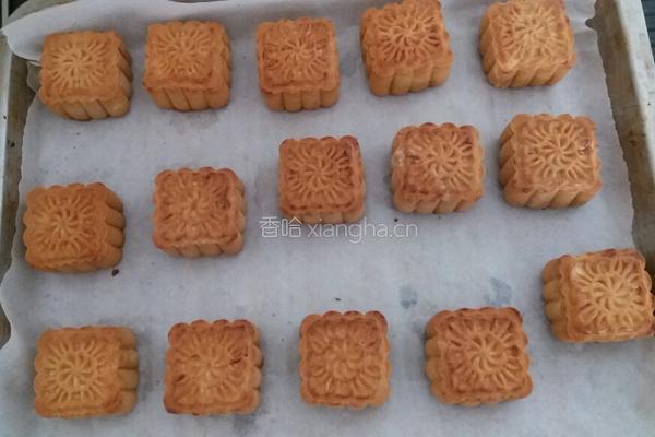 广式月饼的做法图解7