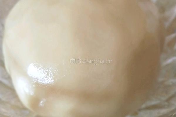 流心奶黄月饼的做法图解6