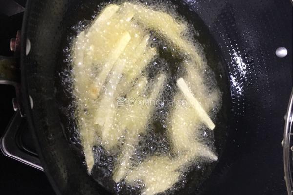 薯条的做法图解5