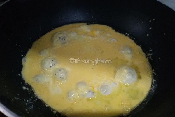洋葱炒蛋的做法图解2