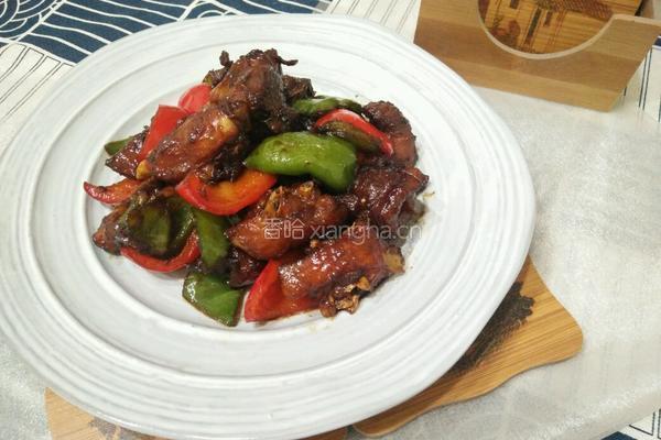 三杯鸡的做法图解12