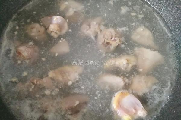 三杯鸡的做法图解2