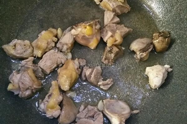 三杯鸡的做法图解4