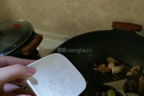 三杯鸡的做法图解8