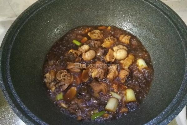 三杯鸡的做法图解9