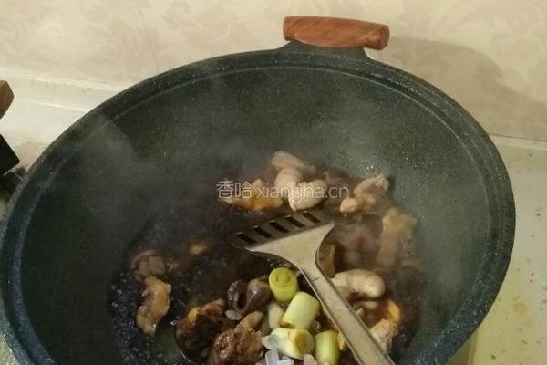 三杯鸡的做法图解10