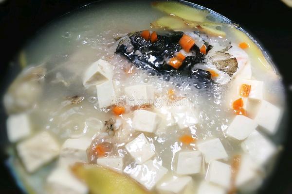 鱼头豆腐汤的做法图解8