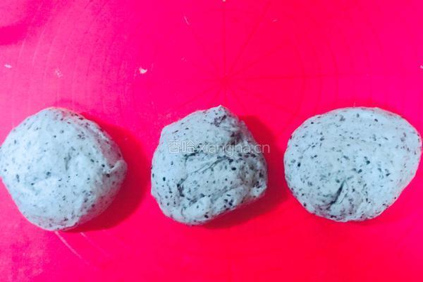 吐司面包（黑芝麻味）的做法图解6