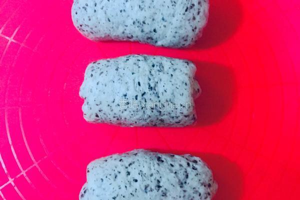吐司面包（黑芝麻味）的做法图解9