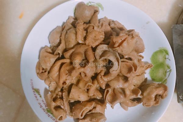 肥肠排骨火锅的做法图解3