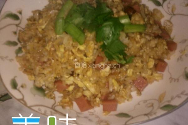 蛋炒饭的做法图解15