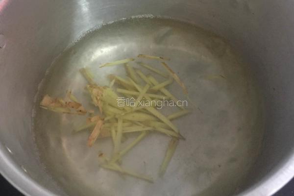 红糖番薯糖水的做法图解3