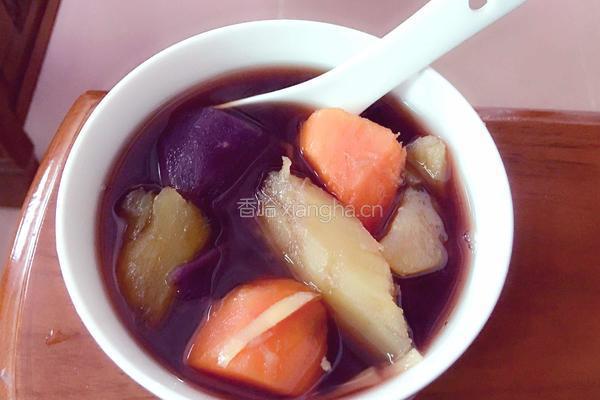 红糖番薯糖水的做法图解6
