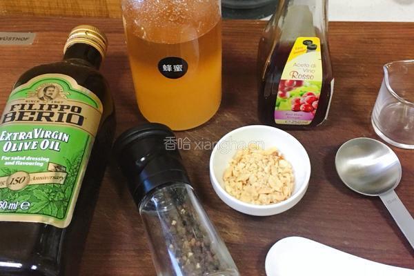 黄桃番茄牛油果沙拉的做法图解4