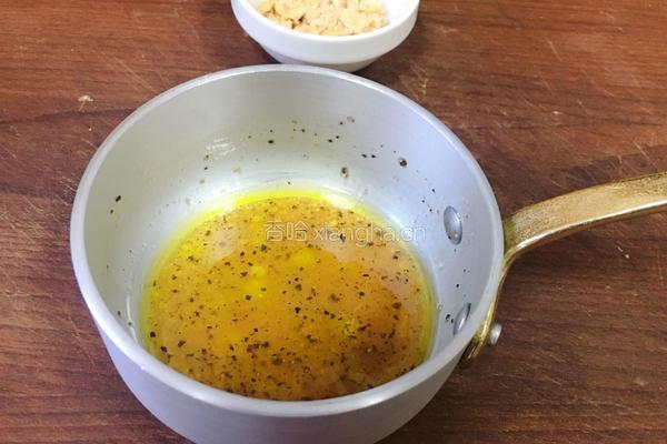 黄桃番茄牛油果沙拉的做法图解5
