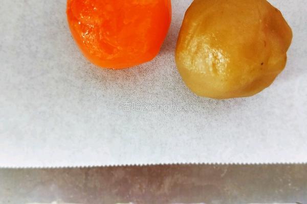 莲蓉蛋黄月饼的做法图解6