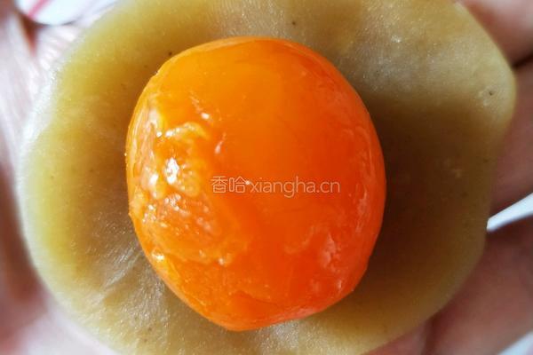 莲蓉蛋黄月饼的做法图解7