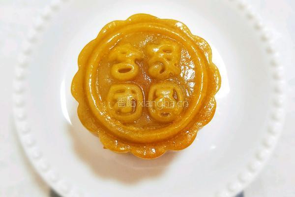 莲蓉蛋黄月饼的做法图解22