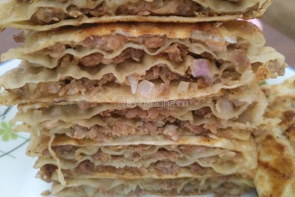 零失败皮超薄肉饼的做法图解6