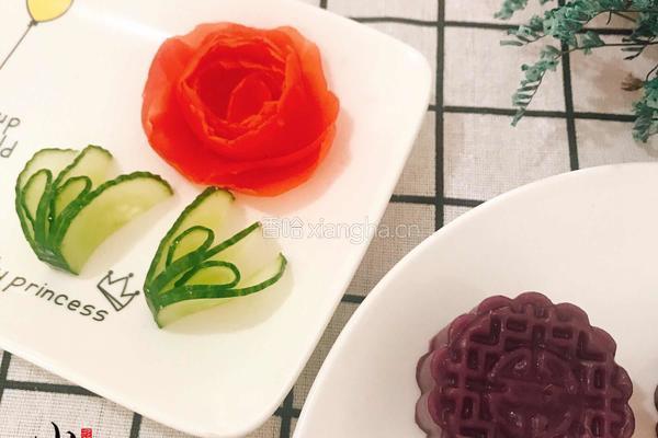 紫薯月饼的做法图解13