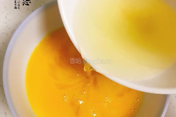 干贝蒸蛋的做法图解4