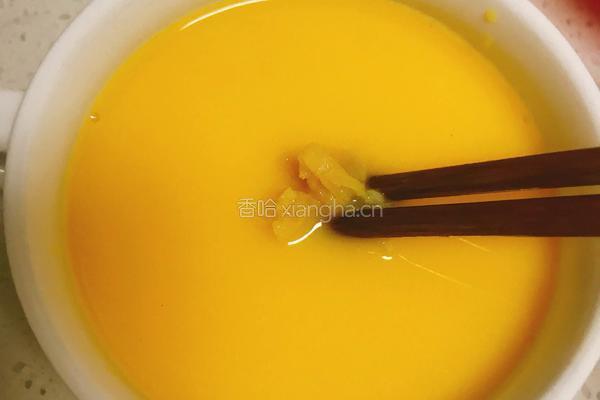干贝蒸蛋的做法图解7