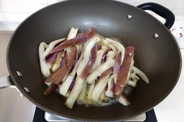 蒜香茄子的做法图解7