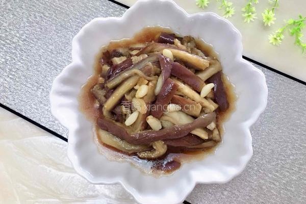 蒜香茄子的做法图解8