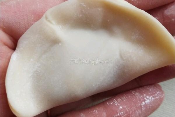 可以吃一大盘的水饺的做法图解11