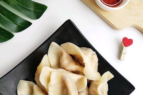 可以吃一大盘的水饺的做法图解13