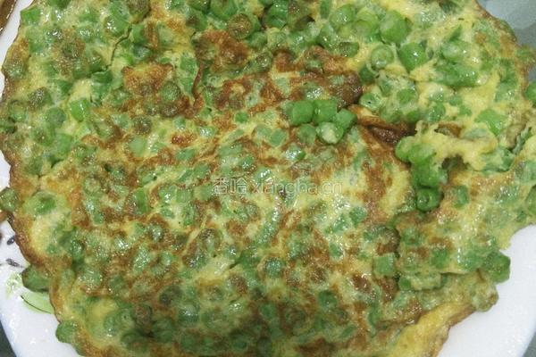 豆角煎鸡蛋的做法图解15