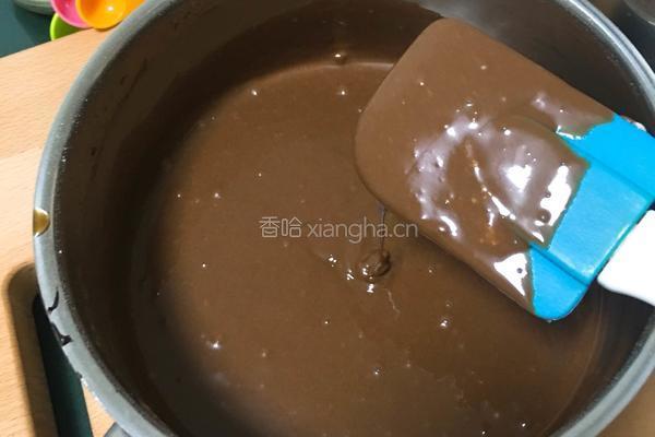 可可巧克力蛋糕的做法图解14