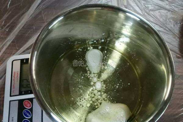 香蕉核桃磅蛋糕的做法图解3