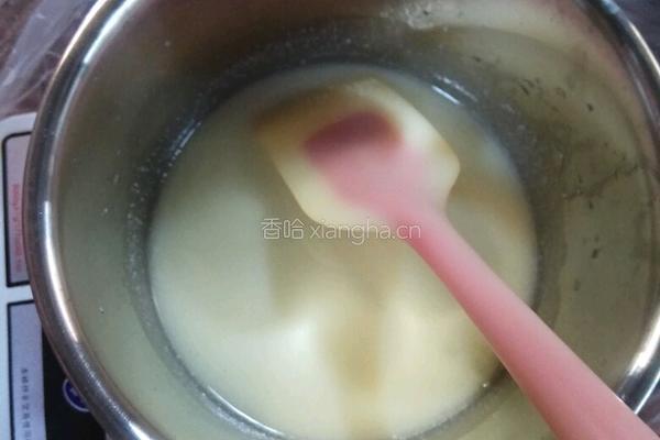 香蕉核桃磅蛋糕的做法图解4