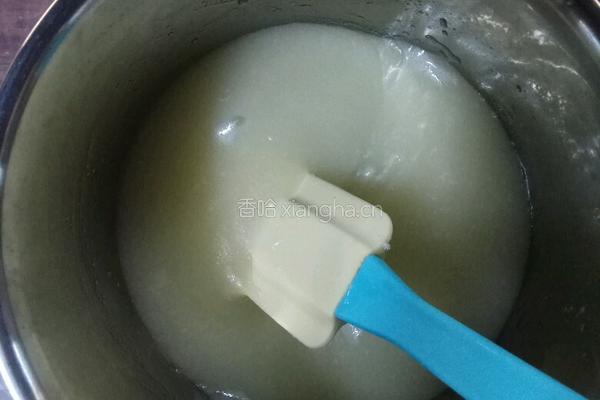 香蕉核桃磅蛋糕的做法图解6