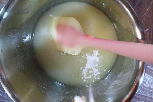 香蕉核桃磅蛋糕的做法图解7