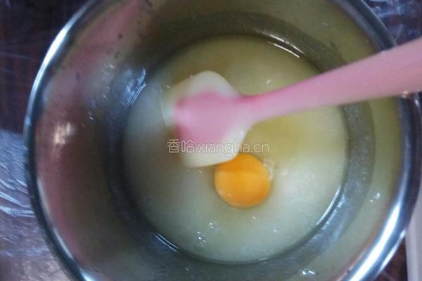 香蕉核桃磅蛋糕的做法图解8
