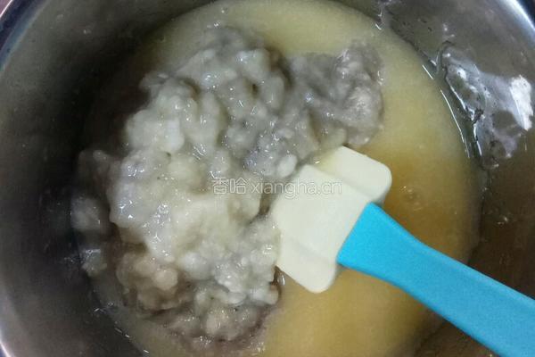 香蕉核桃磅蛋糕的做法图解10