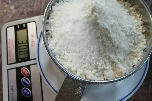 香蕉核桃磅蛋糕的做法图解11