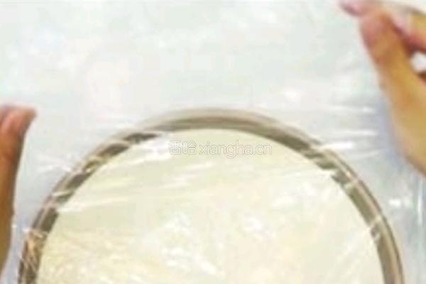 青汁糯米粿的做法图解4