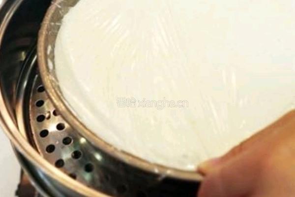 青汁糯米粿的做法图解5