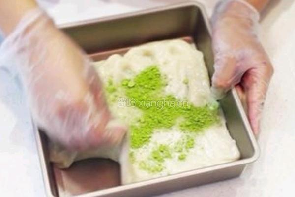 青汁糯米粿的做法图解9