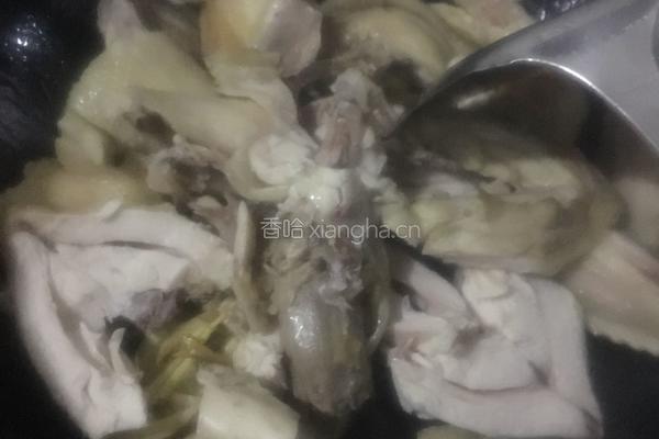 爆炒鸡的做法图解9