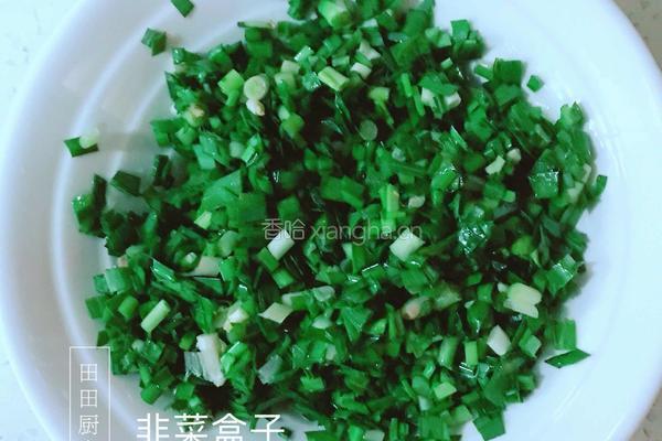 韭菜盒子的做法图解5