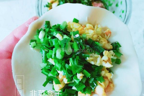 韭菜盒子的做法图解8